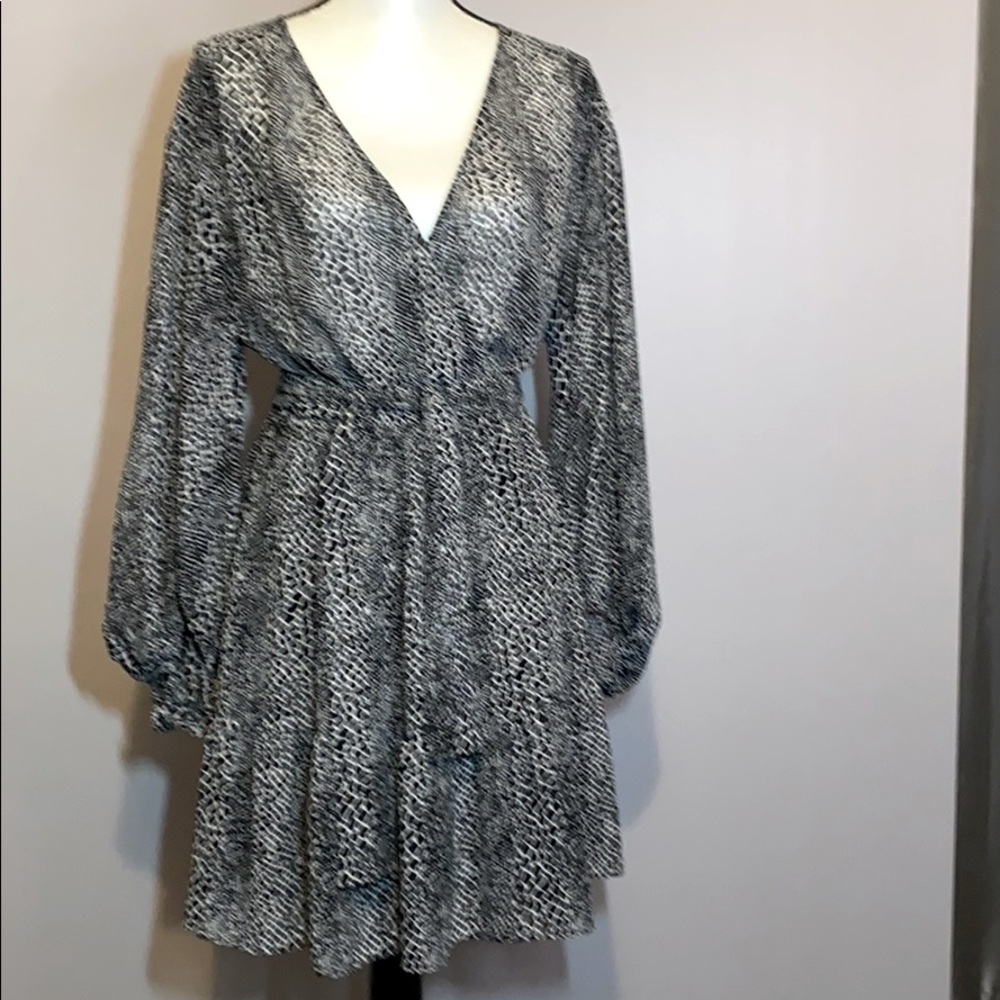 Michael Kors Animal Print Dress size small